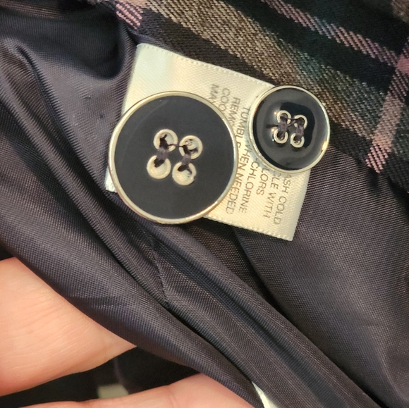 New York & Company 7th Avenue Plaid Business Suit - Picture 14 of 15